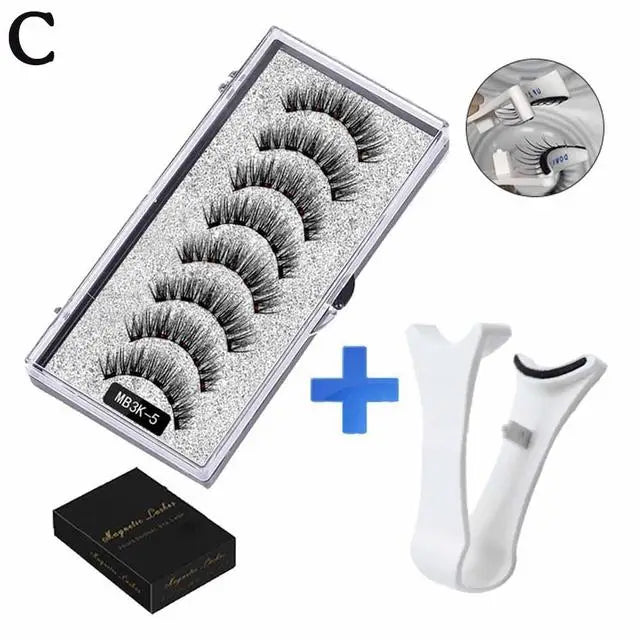 Natural Magnetic Eyelashes