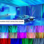 Star Projector – Galaxy, Northern Lights & Ocean Wave Night Light