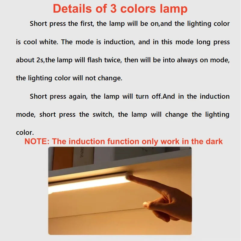 Motion Sensor LED Cabinet Light