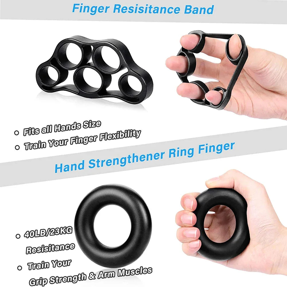 60kg Adjustable Hand Grip Strength Strengthener