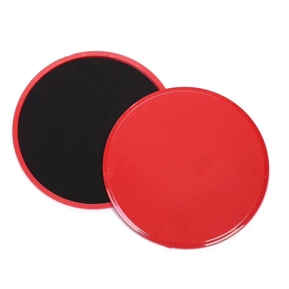 Core Sliding Discs (Set of 2) – Full-Body Workout for Home & Gym