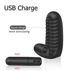 Finger Sleeve Vibrator – Wearable G-Spot & Clitoral Stimulator