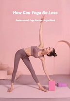 EVA Foam Yoga Blocks – Pilates & Stretching Support Bricks