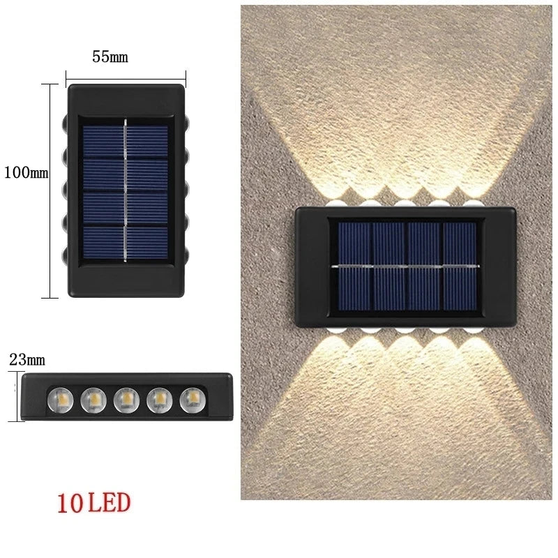 Solar Outdoor Sensor Light