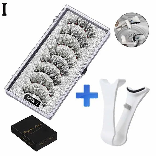 Natural Magnetic Eyelashes