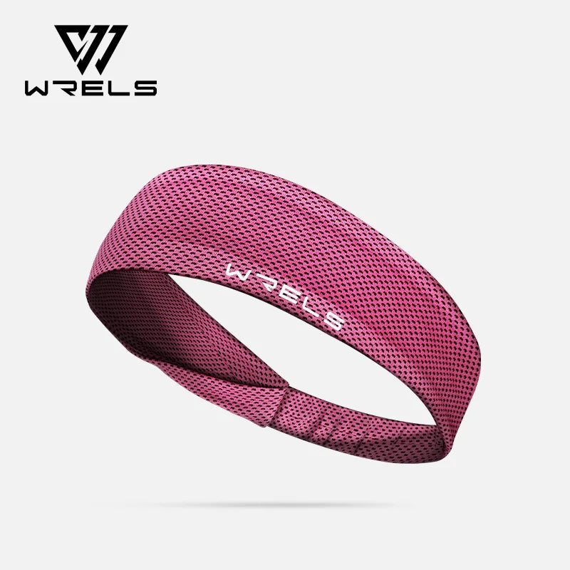 Sweat-Wicking Sport Headband – Non-Slip Running & Tennis