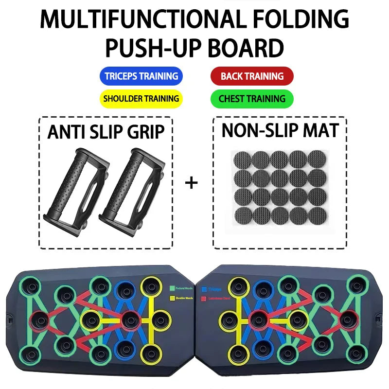 Push-Up Board Trainer – Multi-Angle Strength & Full Body Fitness System