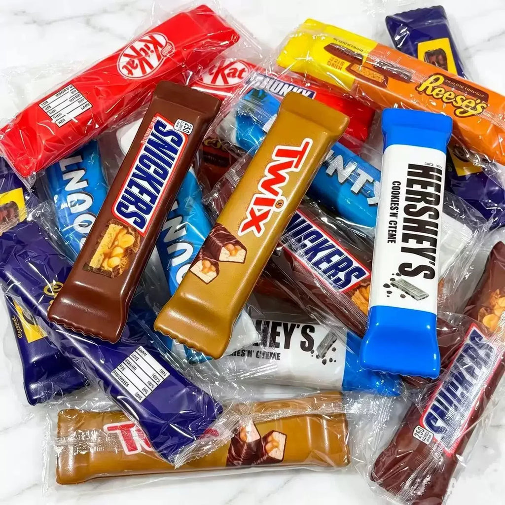 Chocolate Bar Squishy Fidget Toy - Mystery