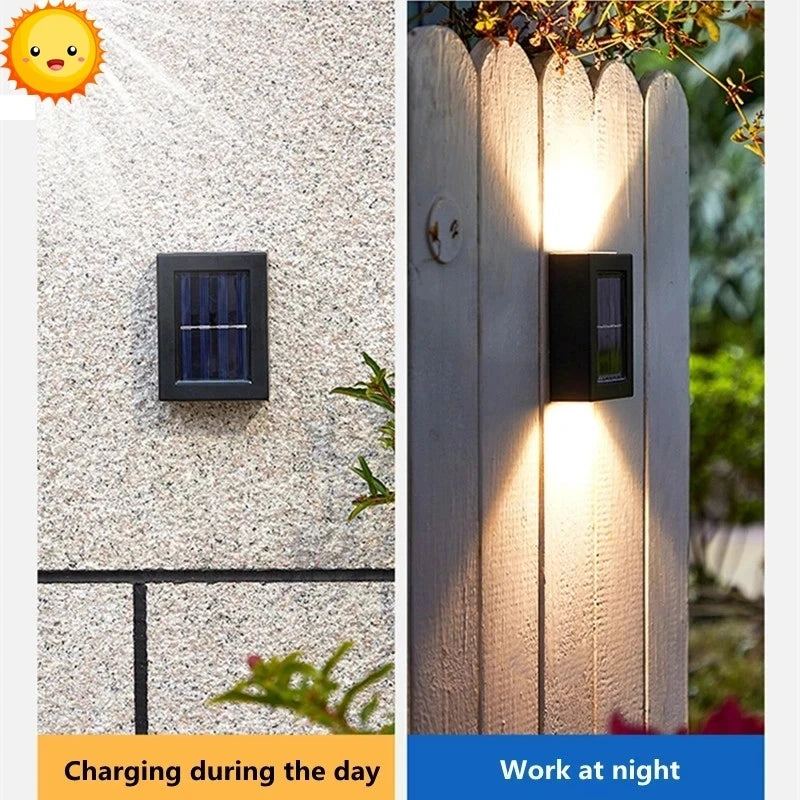 Solar Outdoor Sensor Light