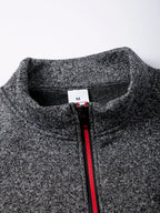Men's Half-Zip Turtleneck Sweatshirt