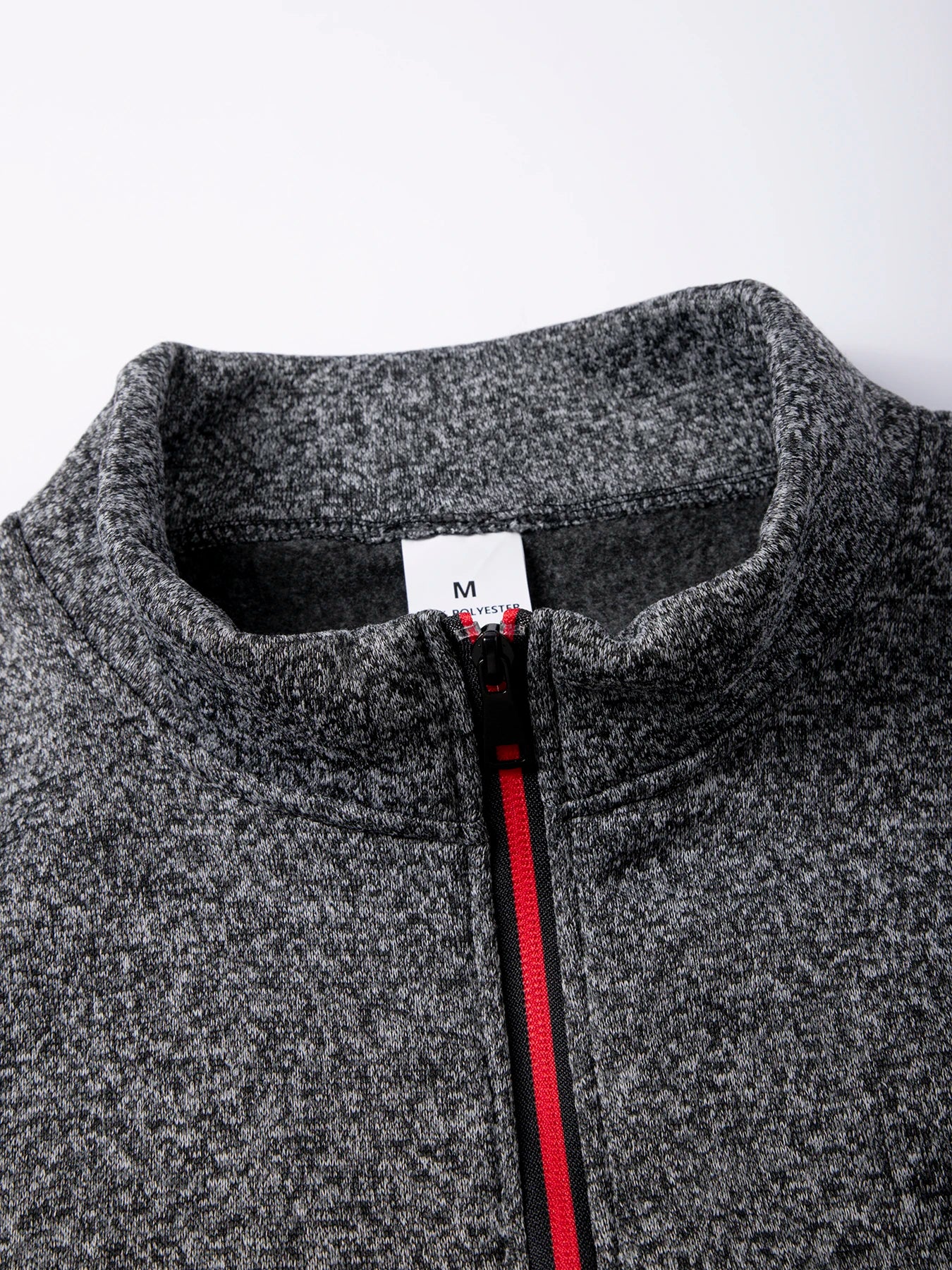 Men's Half-Zip Turtleneck Sweatshirt