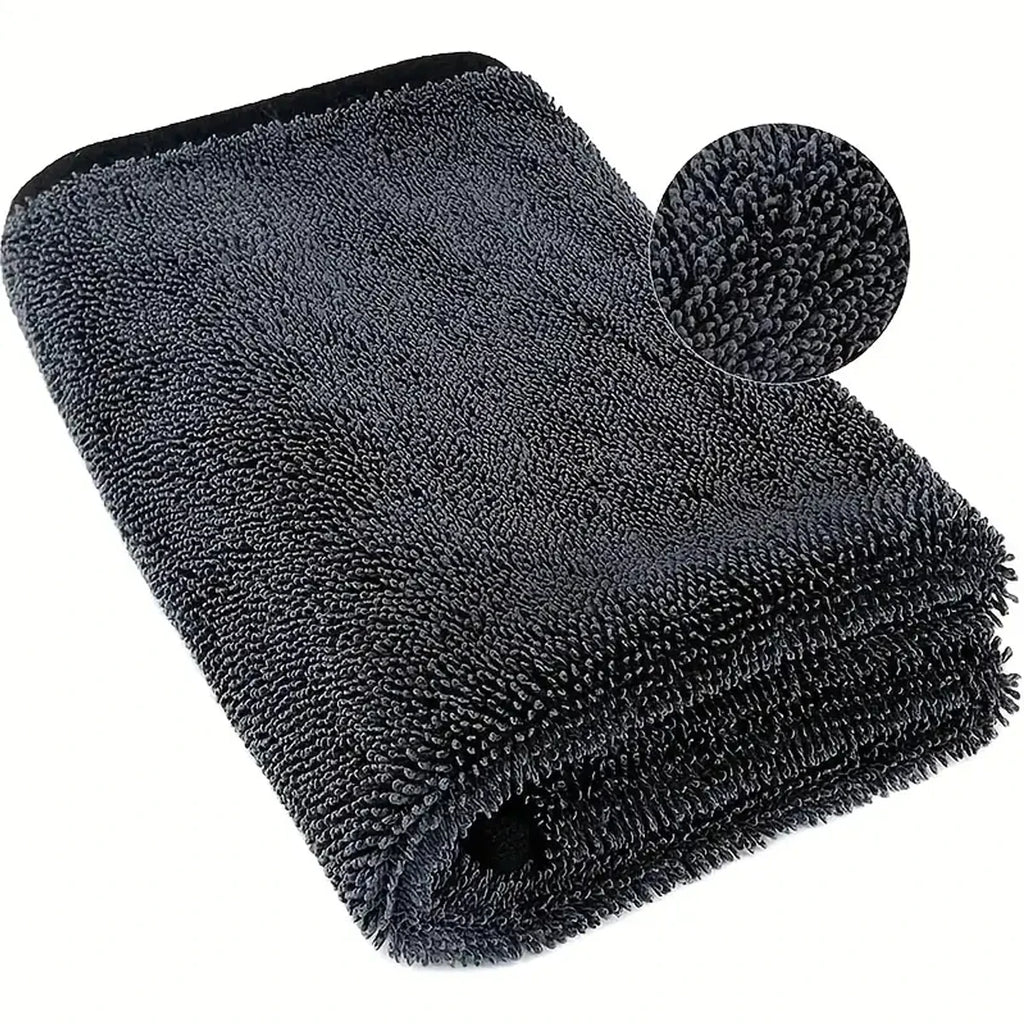 Oversized Microfiber Car Wash & Drying Towel