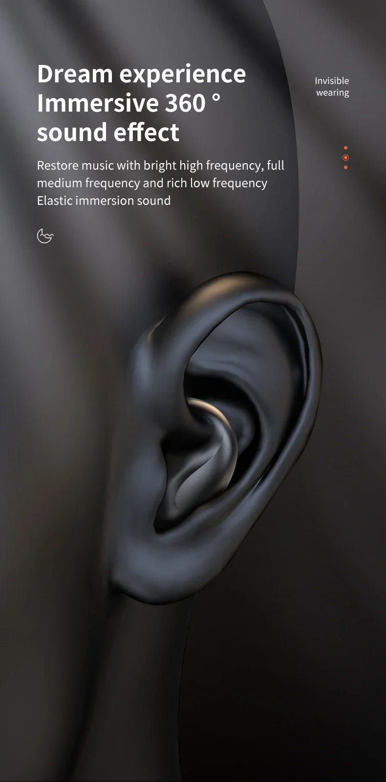 Wireless Bluetooth Sleep 5.3 Earbuds — IPX5 Waterproof Sport & Sleep Earphones with Mic | Base, PRO & Ultra