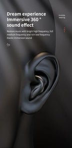 Wireless Bluetooth Sleep 5.3 Earbuds — IPX5 Waterproof Sport & Sleep Earphones with Mic | Base, PRO & Ultra
