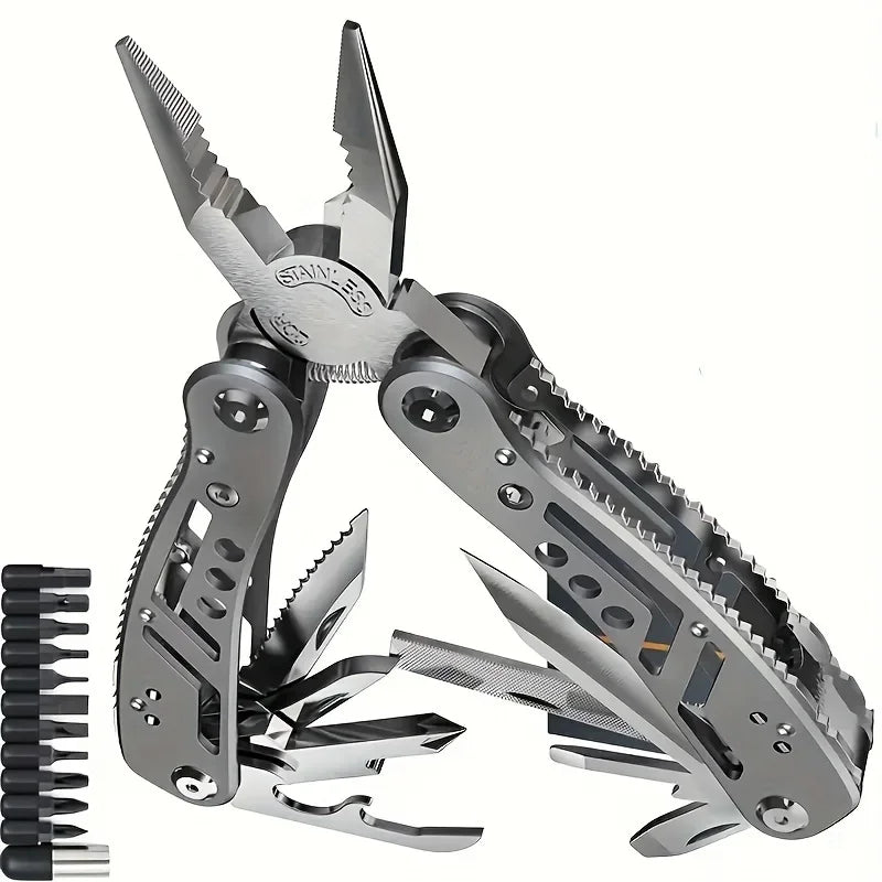 24-in-1 Multitool – Compact Multi-Function Tool