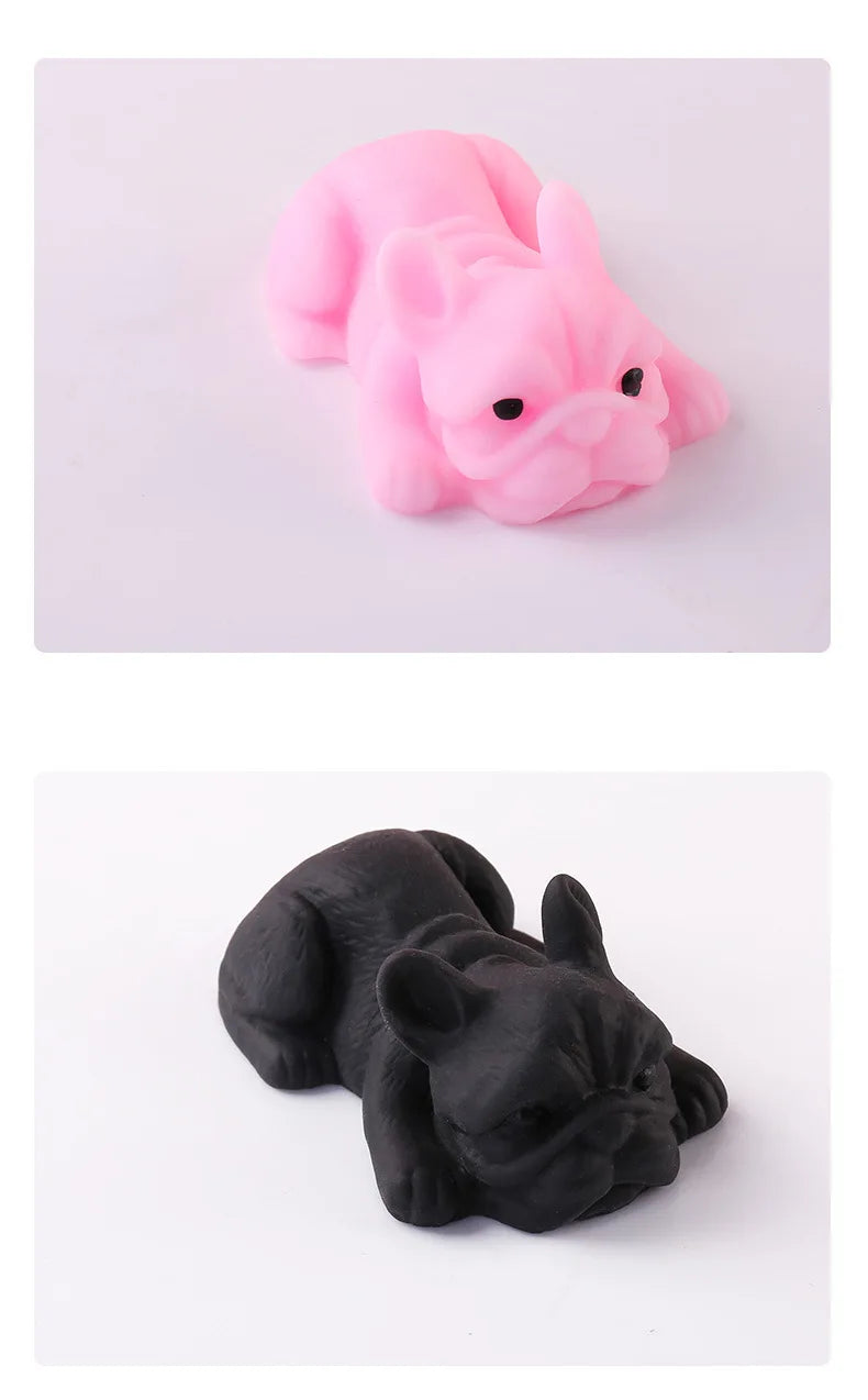 Squishy Dog Fidget Toy — Anime Stress Relief Squeeze