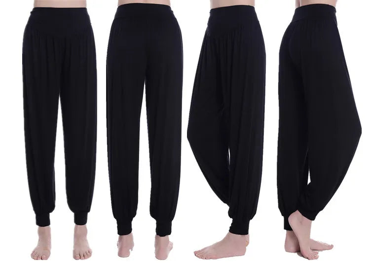 Women's High-Waist Yoga Pants – Plus Size Activewear | S–XXL