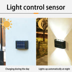 Solar Outdoor Sensor Light