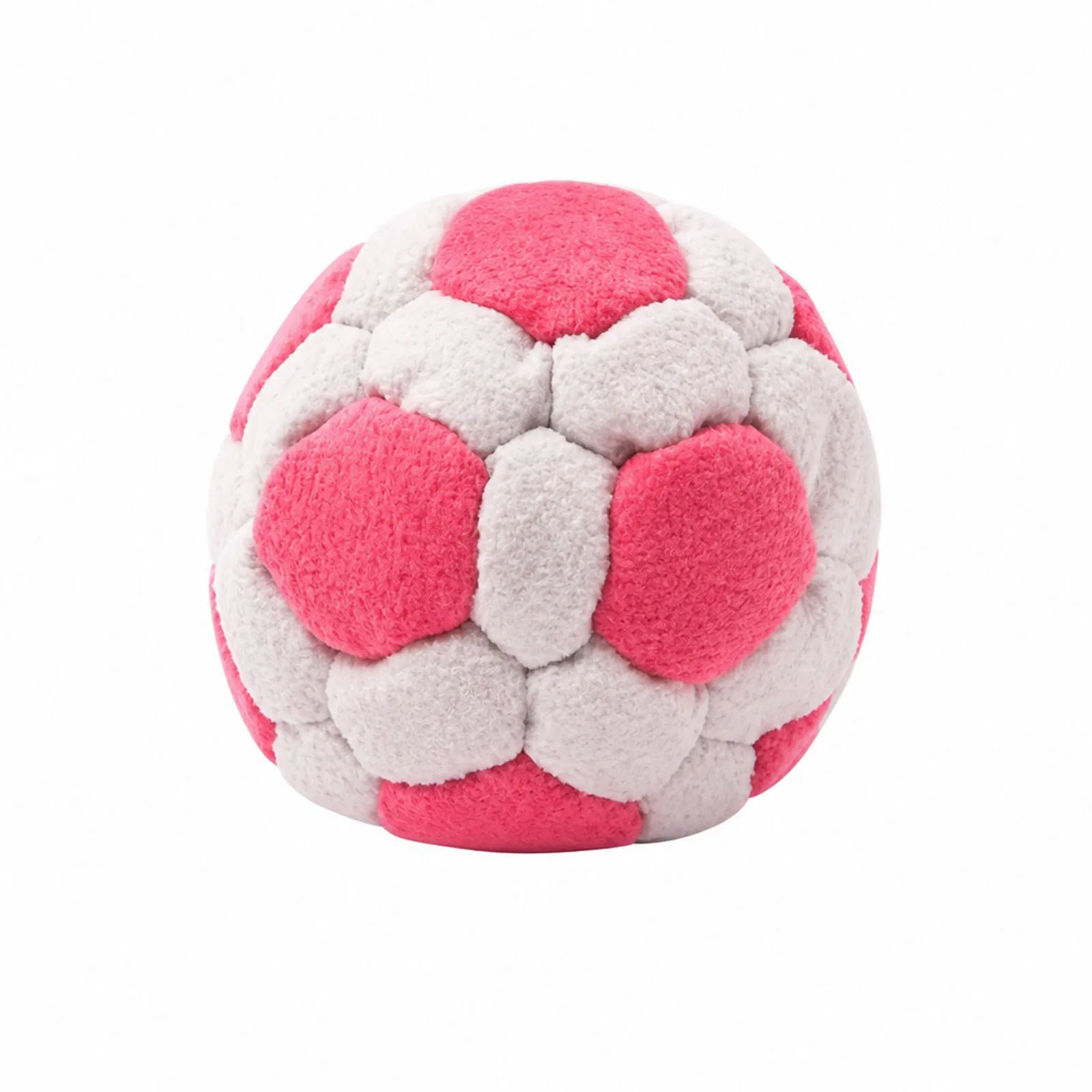 Soccer Footbag Hacky Sack Ball – Soft Fabric, 8cm