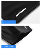Men's Elastic Waist Sports Shorts