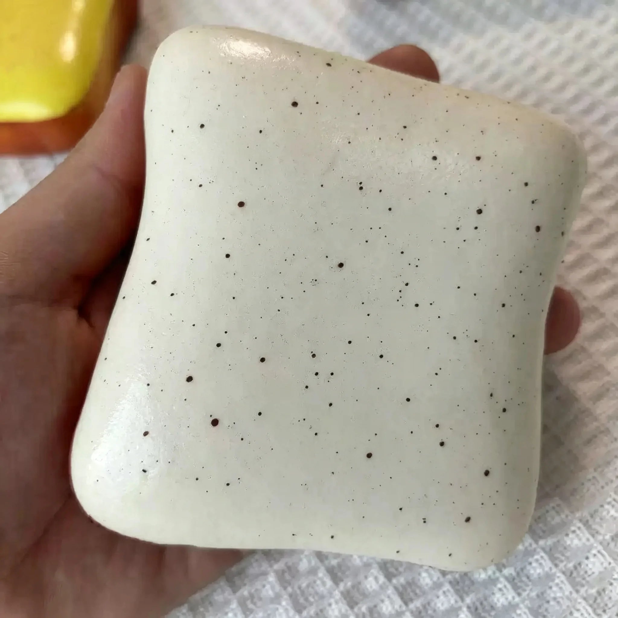 New one piece Bread-Shaped Buttery Squishy Toy, Slow Rebound Sensory Stimulation Squeeze Toy