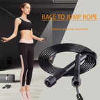 PVC Speed Jump Rope – Adjustable Fitness Skipping Rope