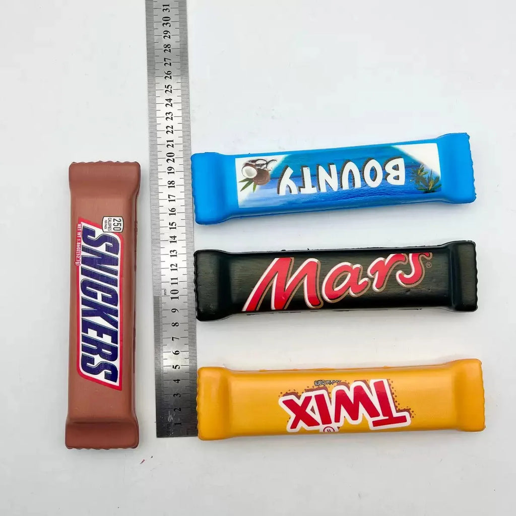 Chocolate Bar Squishy Fidget Toy - Mystery