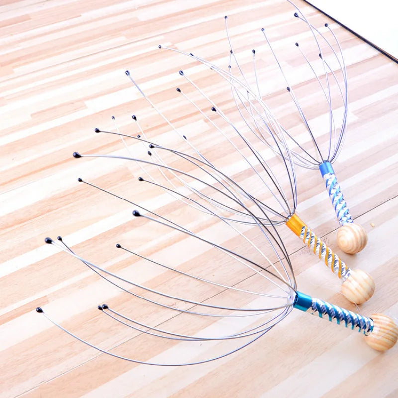 Octopus Scalp Massager & Head Scratcher