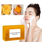 100g Turmeric Hand Made Soap
