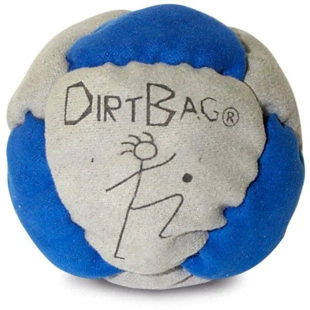 Classic Hacky Sack Single or 3-Pack | 8-Panel Footbag Set with Carry Pouch
