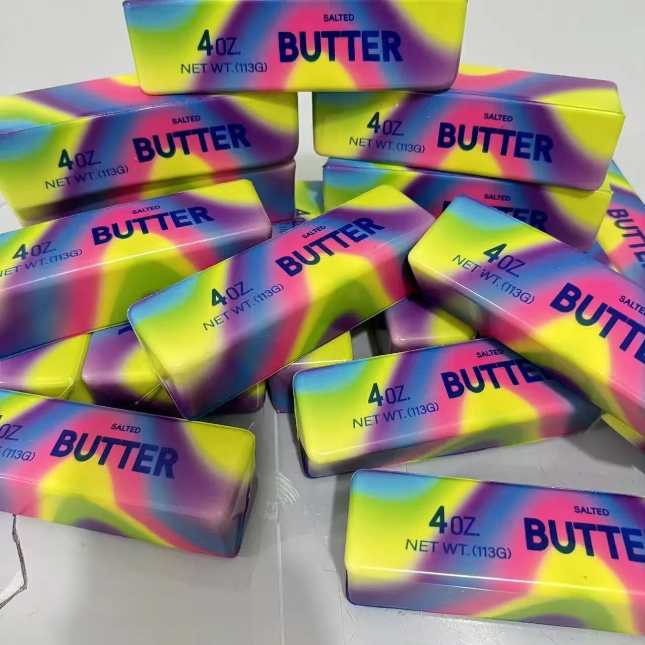 Butter Squishy Stress Relief Fidget Toy — Ultra-Soft Slow-Rise Squeeze Toy