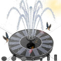 Solar Powered Floating Fountain Pump