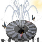 Solar Powered Floating Fountain Pump