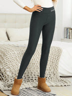Women's High-Waisted Warm Winter Leggings