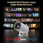 P30PRO Android 14 Smart Mini Projector