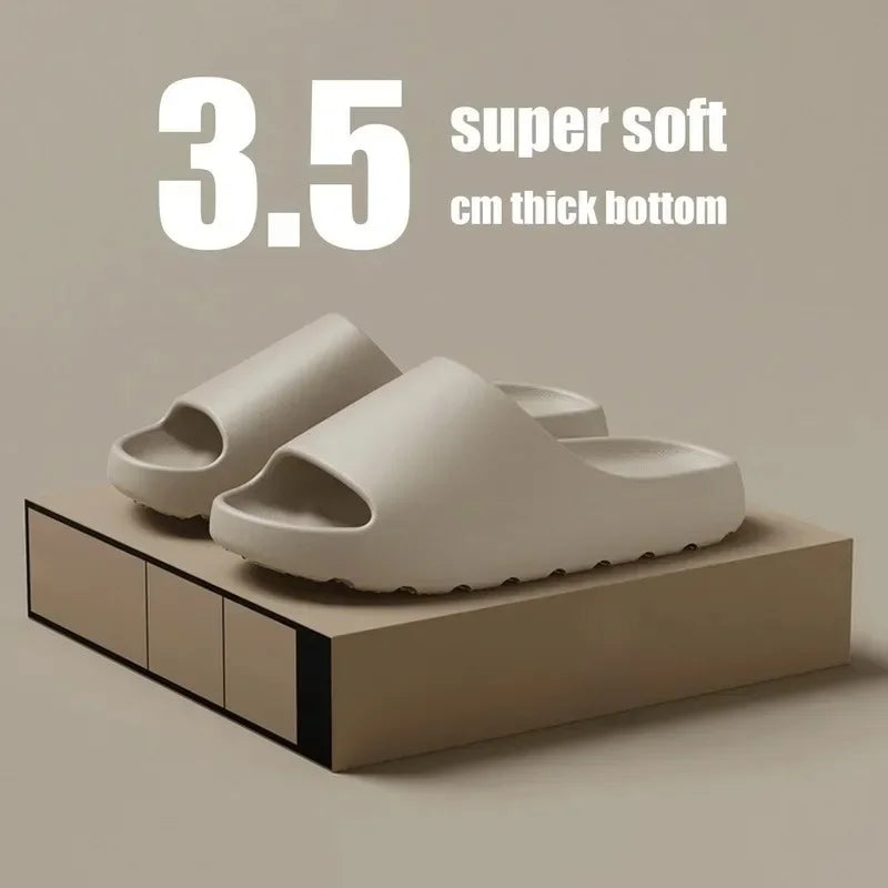 Cloud Comfort EVA Platform Slides — Unisex Beach & Everyday Sandals