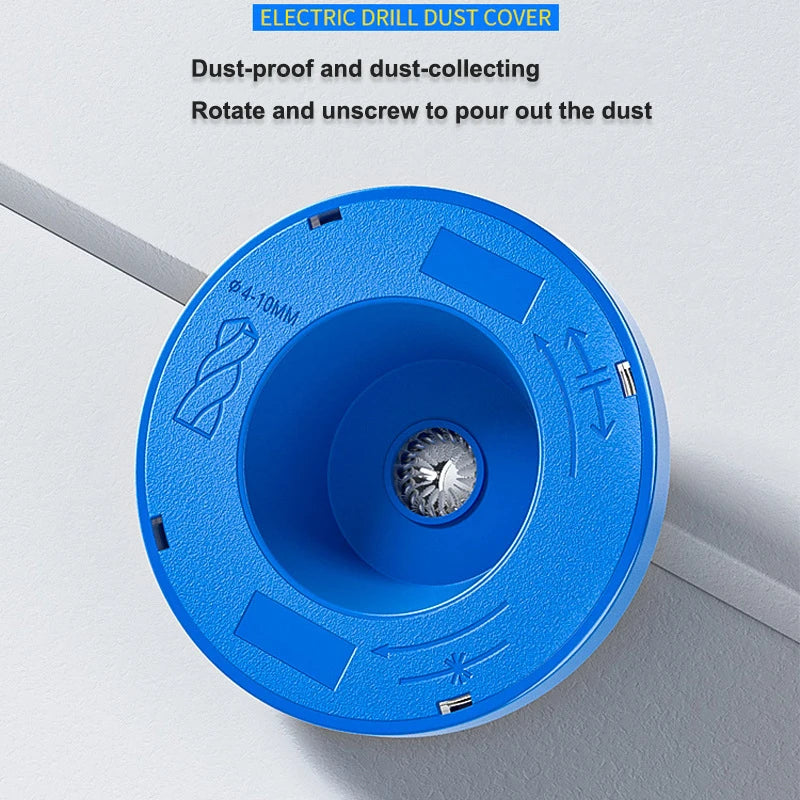 Drill Dust Collector Bowl – No-Mess Drilling, Every Time