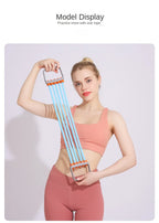 Adjustable Resistance Bands with Grips