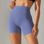Women's High-Waist Yoga Shorts | Squat-Proof & Quick-Dry