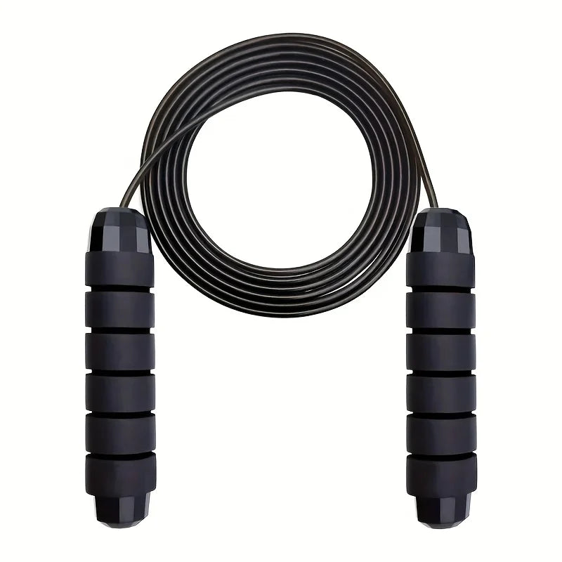 Tangle-Free Jump Rope with Ball Bearing Swivels – Unisex
