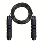 Tangle-Free Jump Rope with Ball Bearing Swivels – Unisex