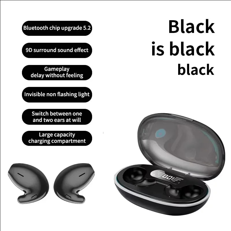 Wireless Bluetooth Sleep 5.3 Earbuds — IPX5 Waterproof Sport & Sleep Earphones with Mic | Base, PRO & Ultra