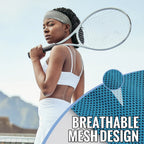 Sweat-Wicking Sport Headband – Non-Slip Running & Tennis