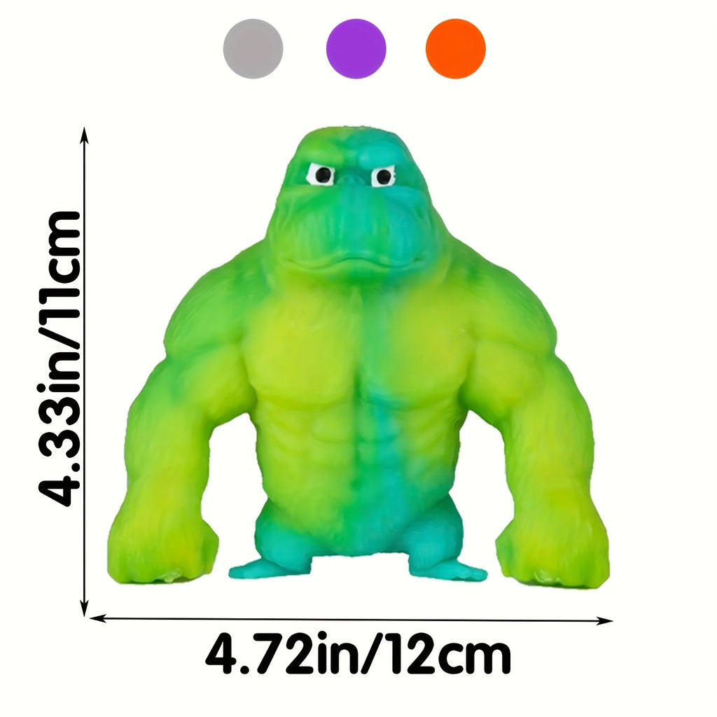 Stretchy Gorilla Monkey Fidget Toy – Squishy Stress & Anxiety Relief