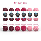 Magnetic Silicone Fidget Balls – Stress Relief & Focus Toy