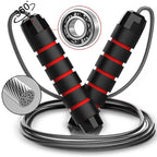 Tangle-Free Jump Rope with Ball Bearing Swivels – Unisex