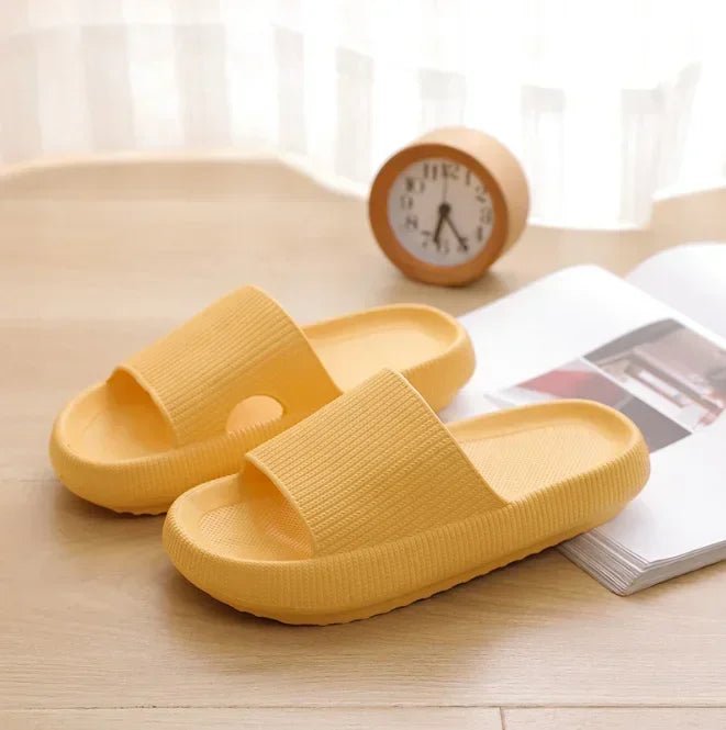 EVA Cloud Comfort Indoor Slippers – 4cm Thick Sole