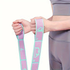 Yoga & Pilates Resistance Band — Extra Thick Non-Slip Stretch Band