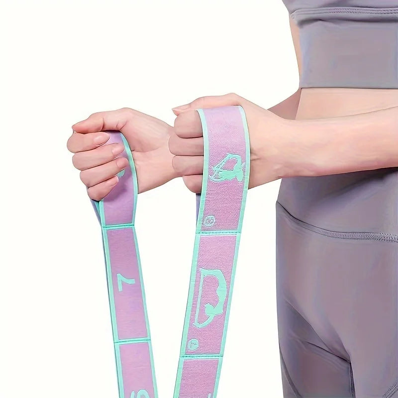 Yoga & Pilates Resistance Band — Extra Thick Non-Slip Stretch Band