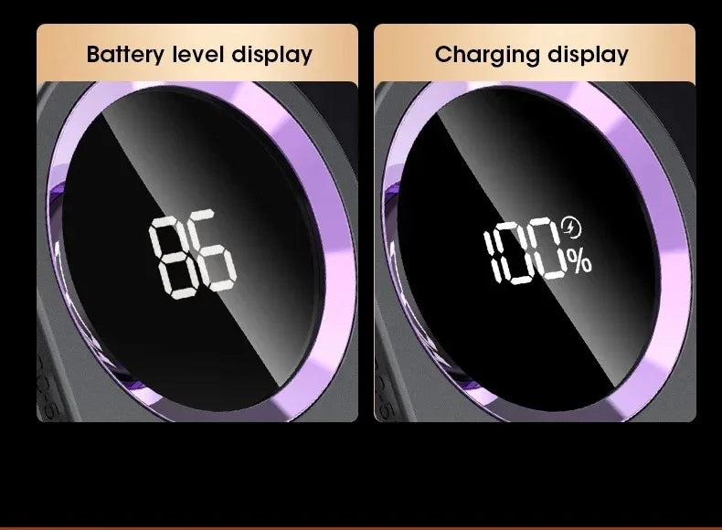 Portable Electric Lint Remover with LED Display